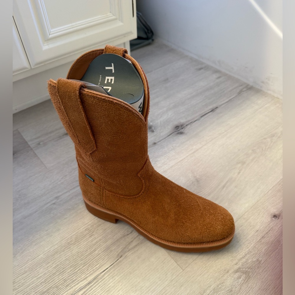 Tecovas the rugged roper cowboy work boot